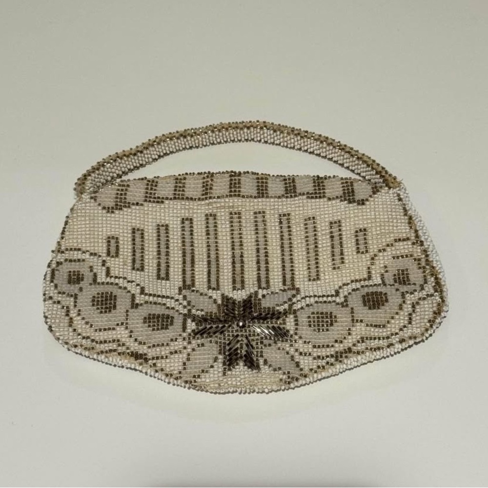 Vintage beaded purse